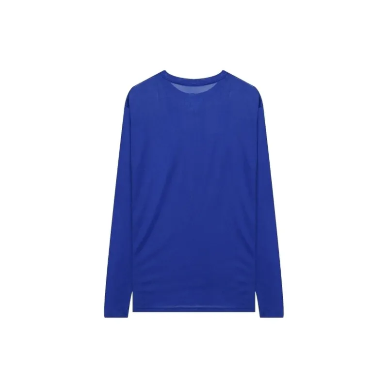 Nike T Shirts Men Blue-1