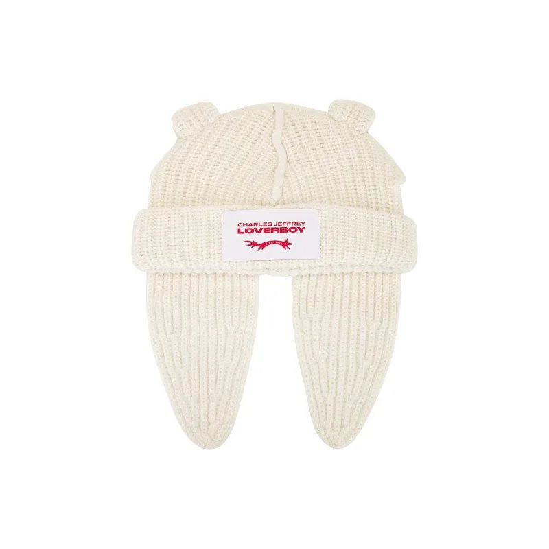 CHARLES JEFFREY Floppy bunny ears Beanie-2