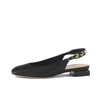 AGL Angie L Spike Casual Single Shoes Women's Black