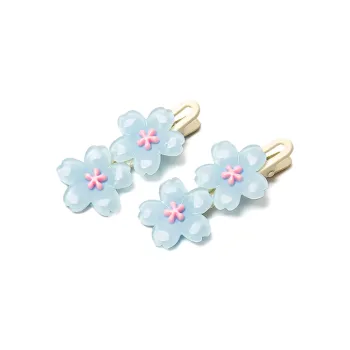 QIHUAMANYU Resin Hair Clips Women's