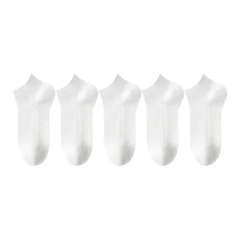 MIIOW Cool One Summer Series Ankle Socks Women's 5 Pack
