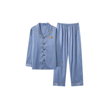 WANANNI Pajama Set Men's Dodger Blue