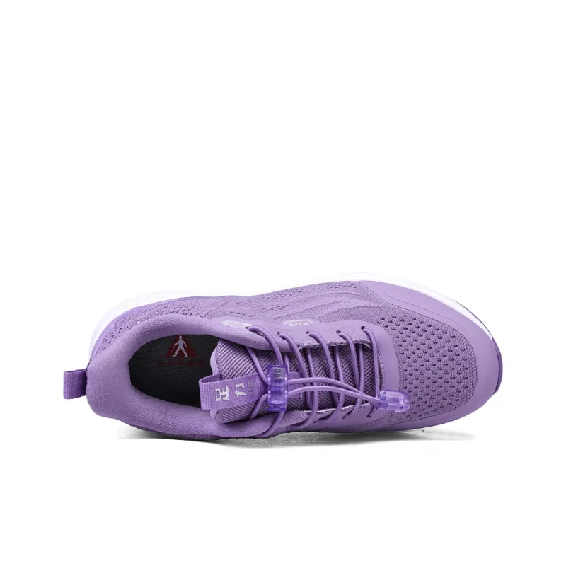 ZULIZ Wear-resistant Lightweight Breathable And Non-slip. Low-Top Casual Shoes Women's Purple-4