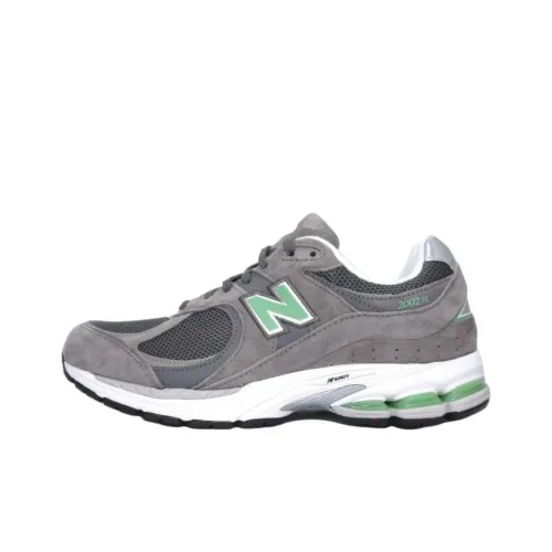 New Balance NB 2002R Anti Slip Wear Resistant Low Top Casual Running Shoes Men's Gray
