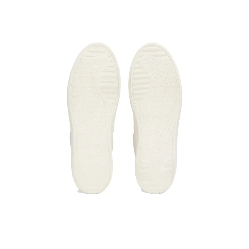 Tommy Hilfiger Courtesy Low Top Skateboard Shoes Women's White Umber-4