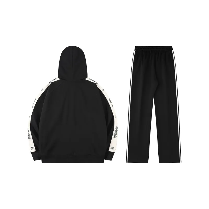 Crayon Shinchan Sweatshirt Set Unisex-1