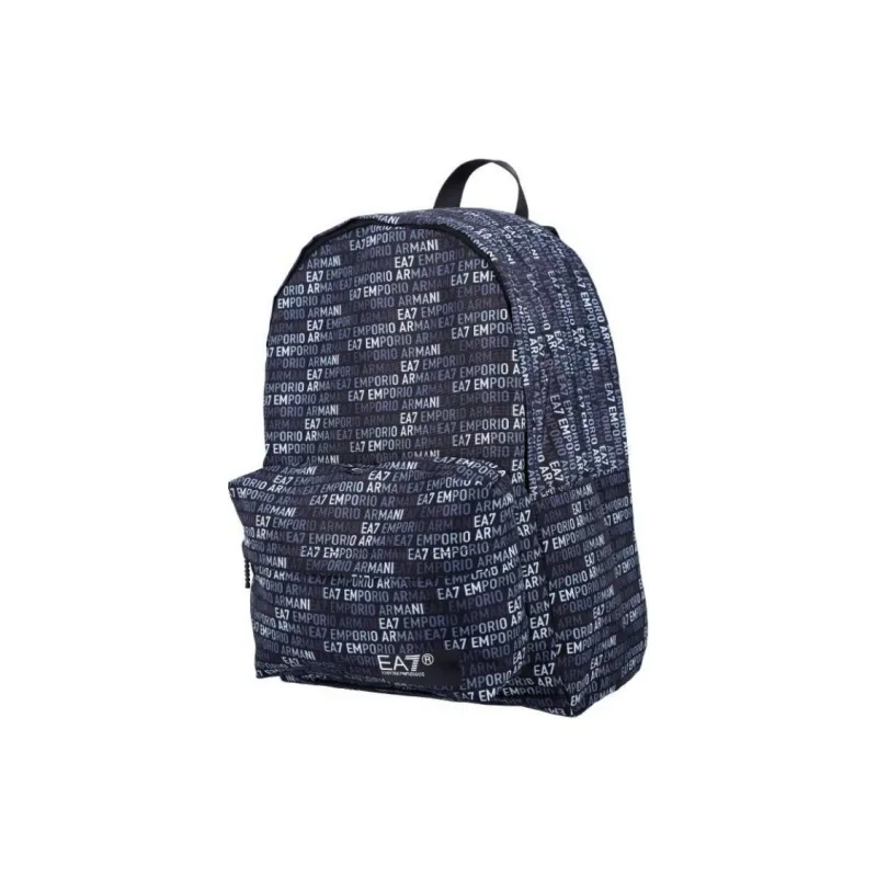 EMPORIO ARMANI EA7 Polyester Backpack Men's Blue-1