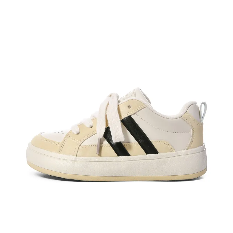 Lovely You Lightweight Wear-Resistant And Slip-Resistant Low-Top Skateboard Shoes Women's-1