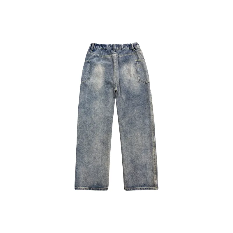 ELCORO Jeans Unisex-3