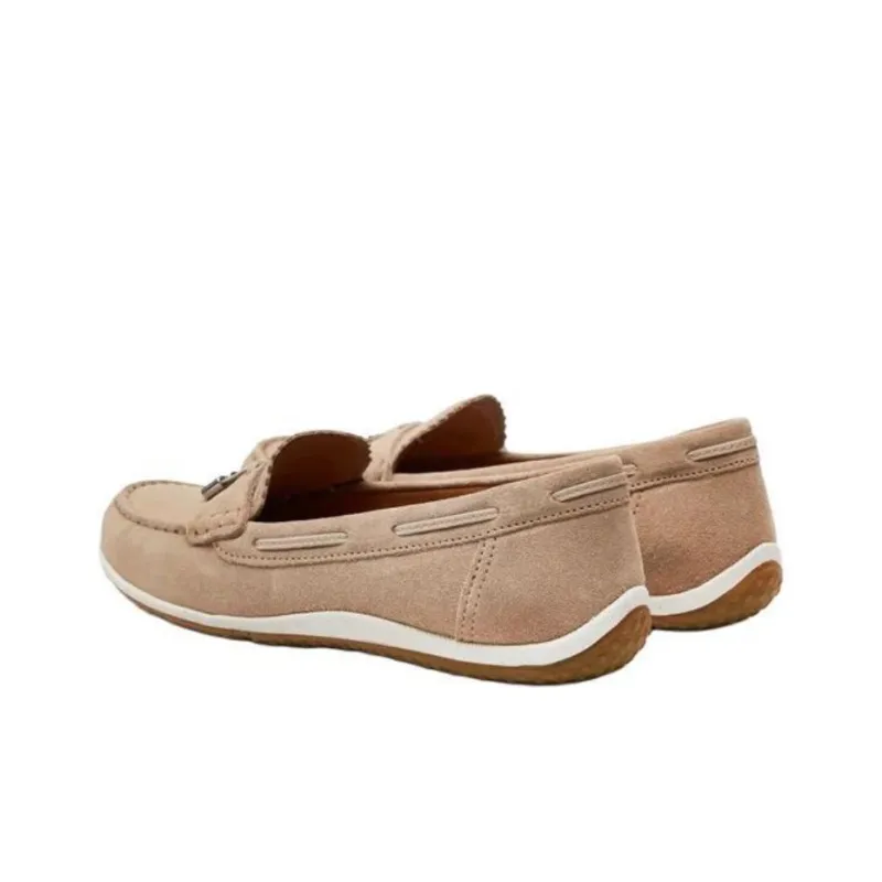 GEOX Vega Casual Single Shoes Women's Brown-3