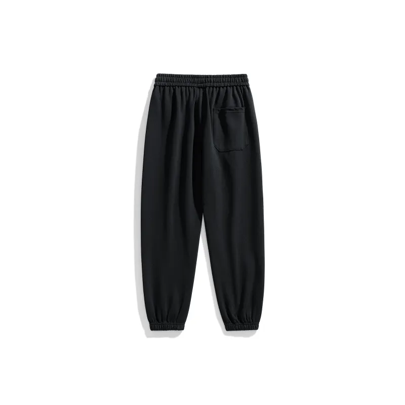 YOUSHIQI Casual Pants Unisex Gray-5