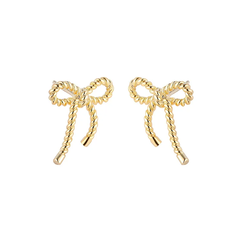EAR PARTNER 925 Silver Needles Stud Earrings Women's-1