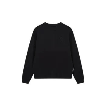 KENT&CURWEN SS25 Sweatshirt Unisex Black