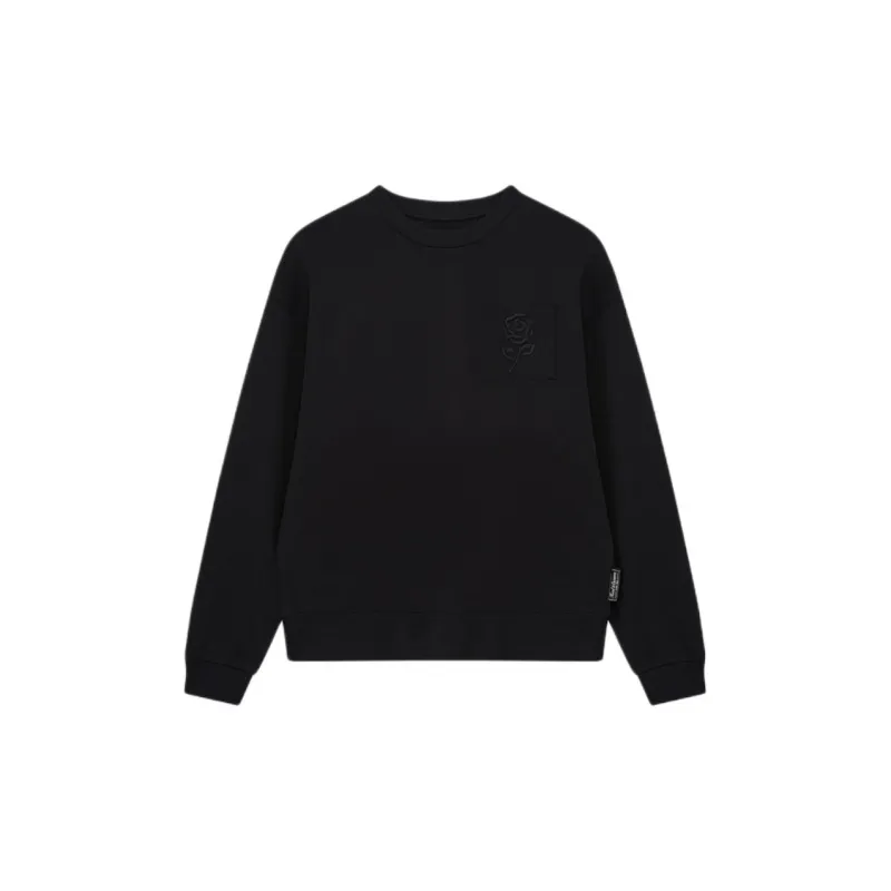 KENT&CURWEN SS25 Sweatshirt Unisex Black-0