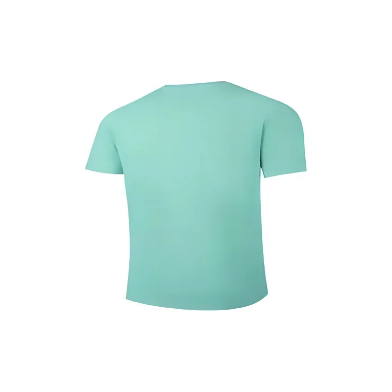361° T Shirts Men Vivid Aqua Blue-1