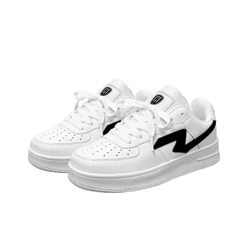 HACKBUTEER Anti-Slip And Wear-Resistant Lightweight Low-Top Skateboard Shoes Unisex Box Included-2