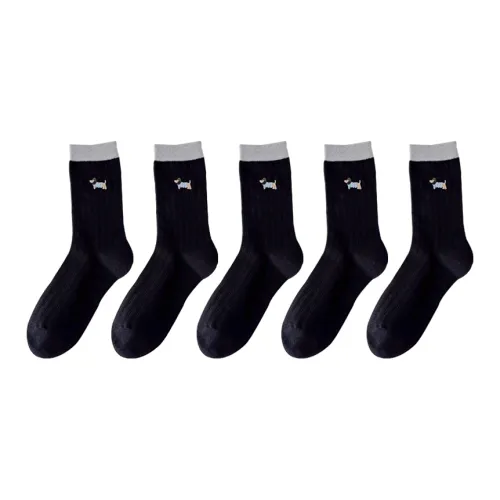 Cotton Gene Mid Calf Socks Women's Combo Set
