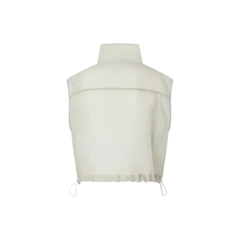 PINKO Cropped Gilet-1