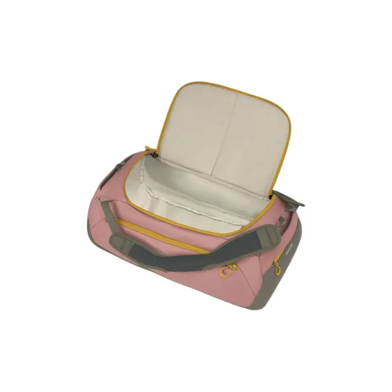 OSPREY Recycled Polyester Travel Bag 45L Women's Pink & Gray-2