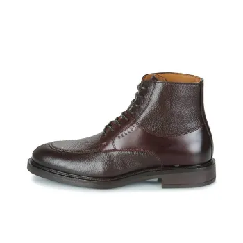 PELLET BASTIEN Ankle Boots 3cm Men's Chocolate