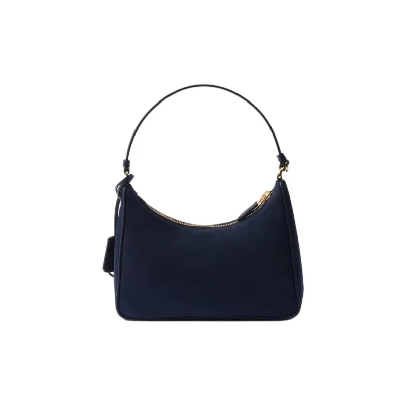 PRADA Re Edition Polyamide Handbag Mini Women's Sea Blue-3