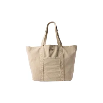GAP Cotton Tote Bag, Shopping Bag, Shoulder Bag Large Size Women's Multicolor