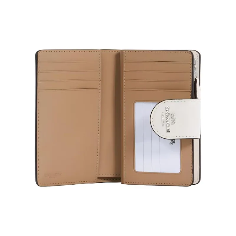 COACH Corner Zip Coin Purses-4