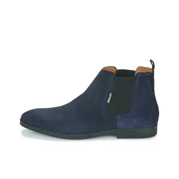PELLET BILL Short Chelsea Boots 2cm Men's Marine Blue