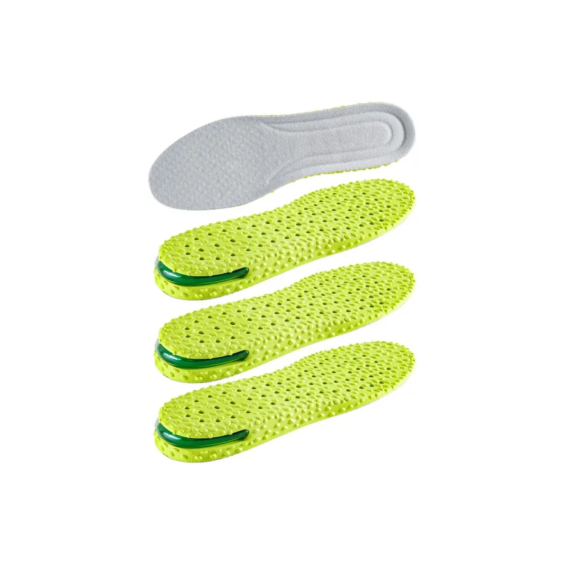 Footprint Tribe PVC + Velvet Fabric Insoles Unisex-12