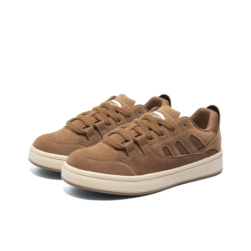 HACKBUTEER Golden Snake Collection Low-Top Skateboard Shoes Men's-7