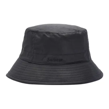 BARBOUR Cotton Bucket Hats Men's Black