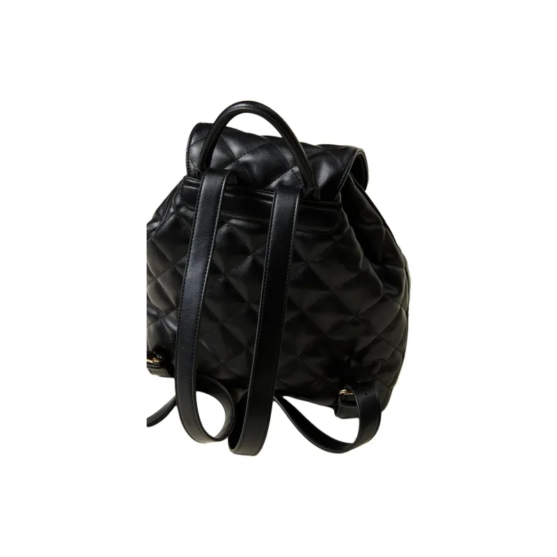 TWINSET MILANO Polyurethane Backpack Women's Black-2