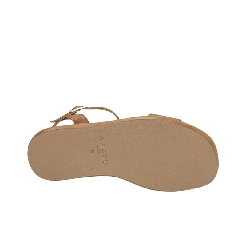 JB MARTIN Luce Strap Sandals Women's Brown-6