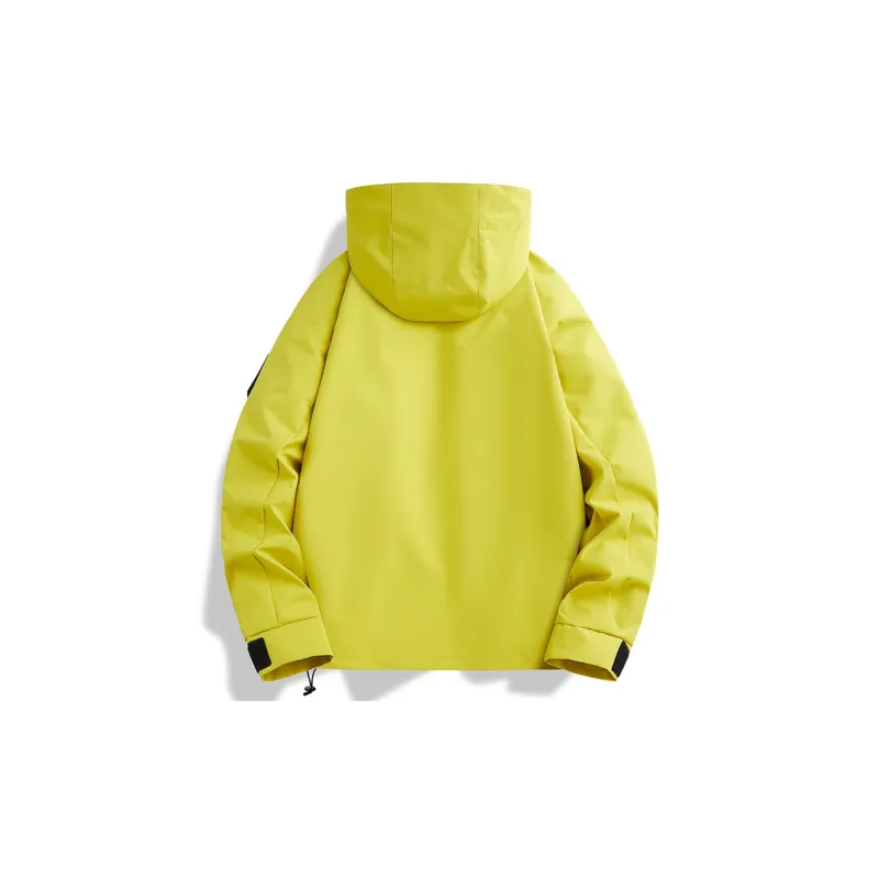 Mulinsen Jackets Coats Unisex Neon Green-1