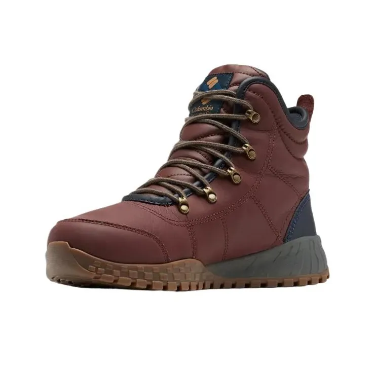 Columbia Fairbanks Ankle Boots Men's Brown-2