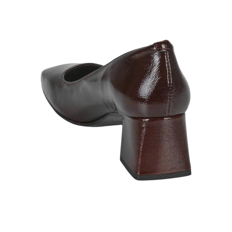 JB MARTIN Viva Spool Heel High Heels 5cm Women's Umber-4