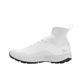 Arcteryx Verte Cushioning, Slip Resistant, Abrasion Resistant, Breathable High Top Running Shoes Unisex Atomic Gray