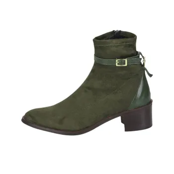 JB MARTIN Leora Ankle Boots 5cm Women's Cyan