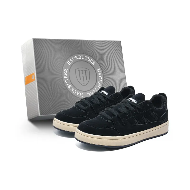 HACKBUTEER Golden Snake Collection Low-Top Skateboard Shoes Men's-15