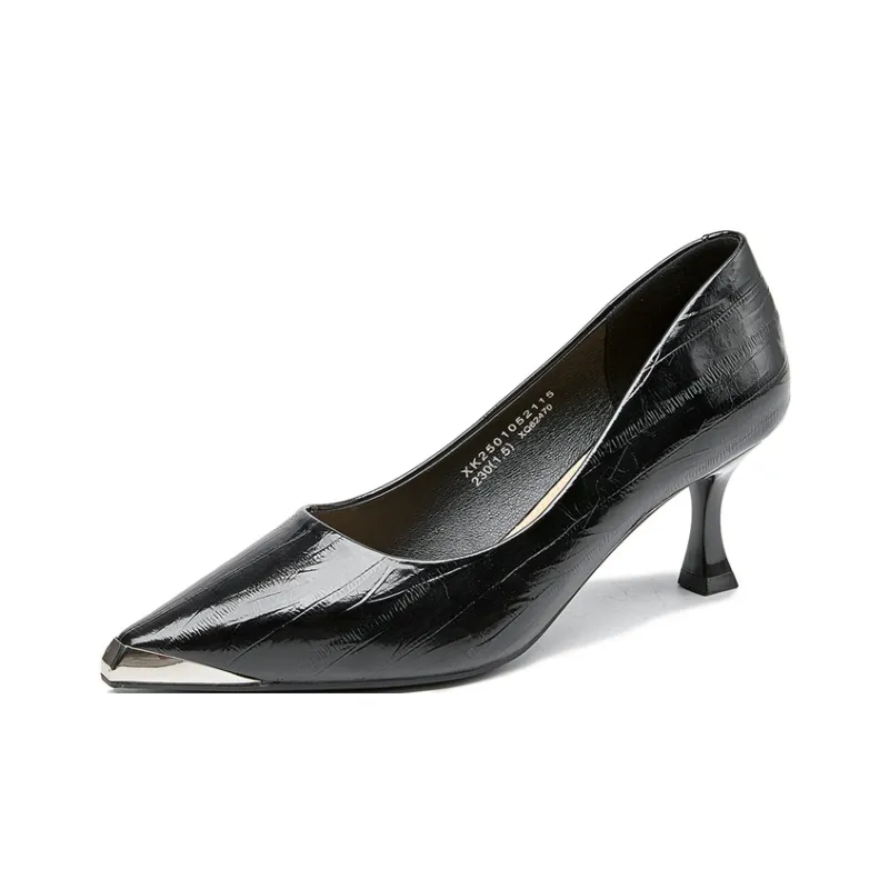 KEKAFU Slim Heel High Heels 6.4cm Women's-9