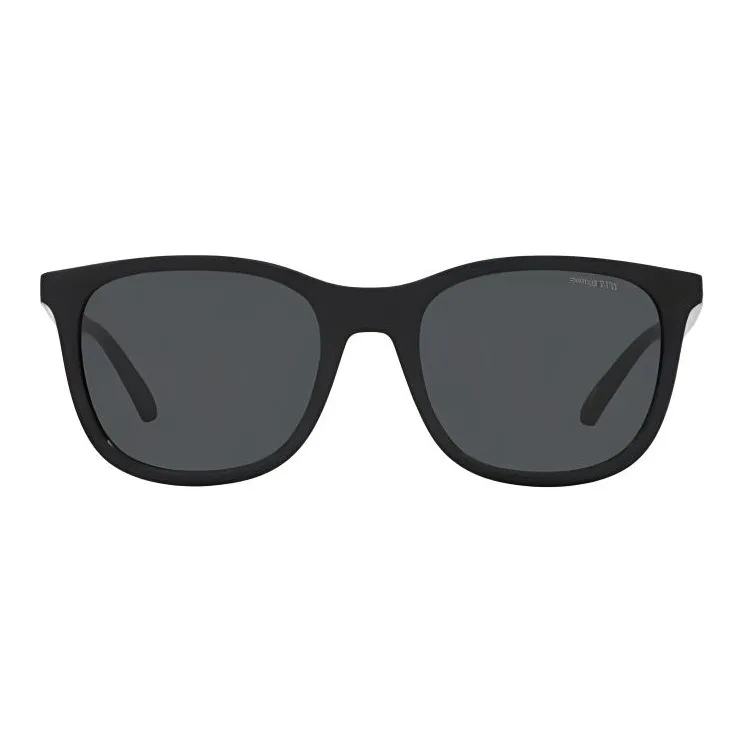Arnette Acetate Oval Sunglasses Men's Black-1