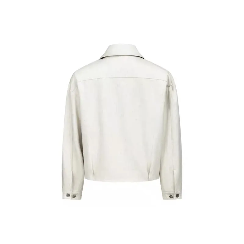 URBAN AUTHENTIC Jackets Coats Unisex Ecru-1