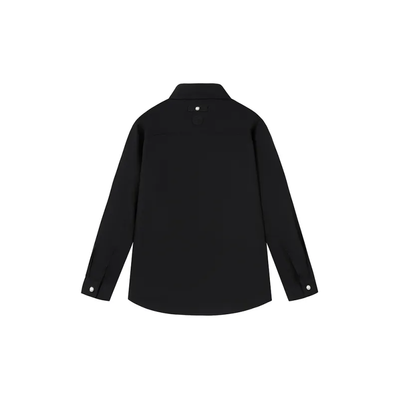 Palladium x TANFORMATION Shirt Men's Lead Black-1