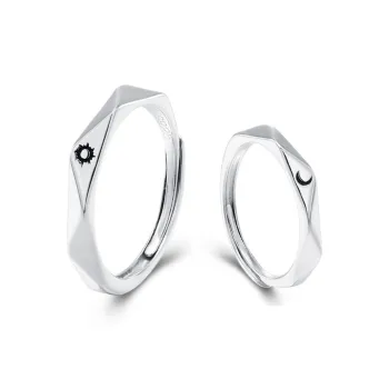 Marco Bizzarri S925 Silver Rings Unisex