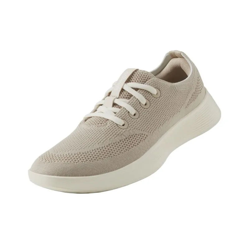 Allbirds Tree Runner Low Top Casual Shoes Men's Beige Yellow-1