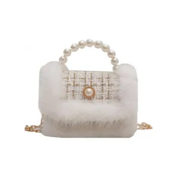 BGAY Woolen Shoulder Bag Crossbody Bag Handbag Women's Multicolor