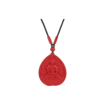 YANXIANGYUAN Cinnabar Jade Pendants Unisex