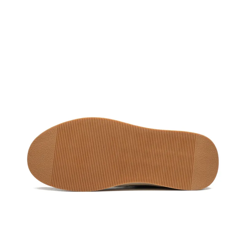 ST&SAT Vintage Business Casual Men's Breathable Slip Resistant Shoes-4