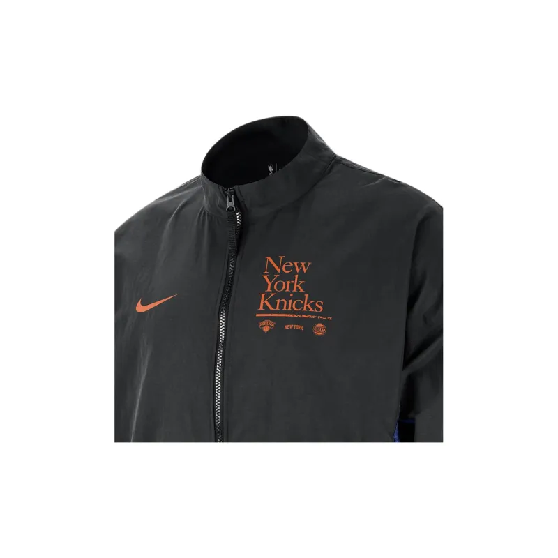 Nike New York Knicks Dna Courtside Men's Nike Nba Woven Graphic Jacket-2