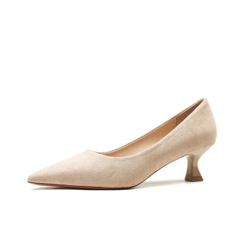 Than Than Me Slim Heel High Heels Women's-4